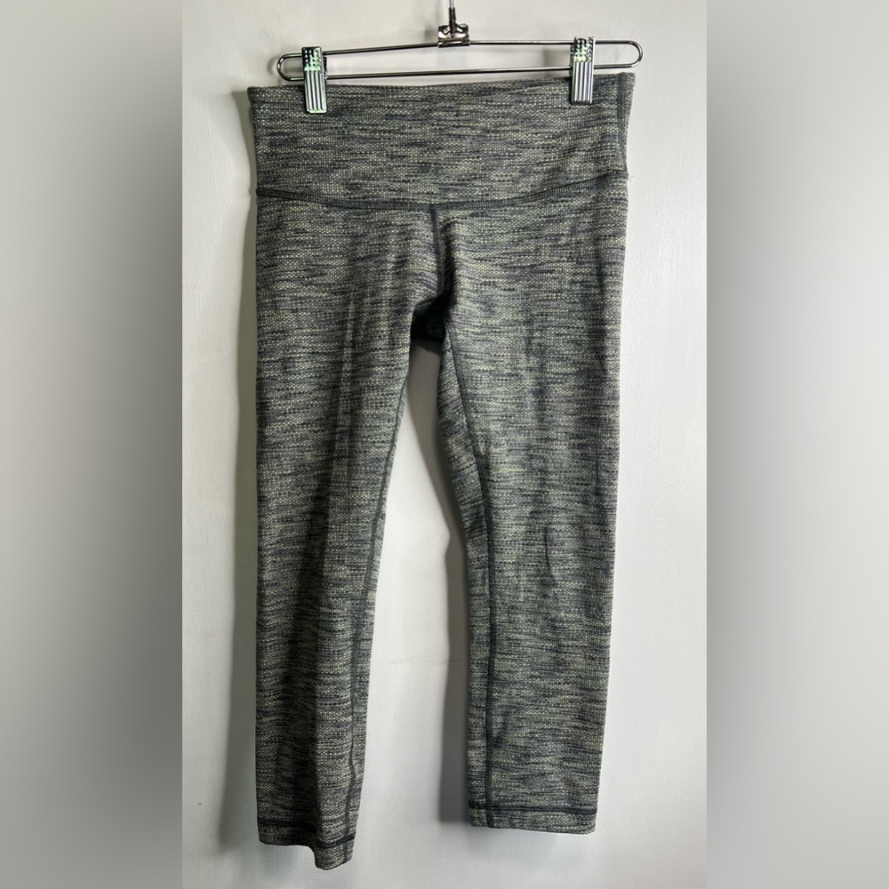 Lululemon Wunder Under Crop II Capri Leggings Size 4